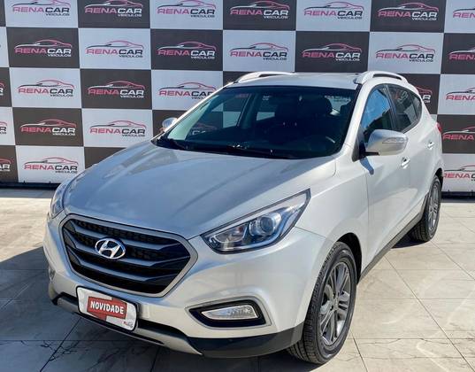 HYUNDAI IX35 2.0 MPFI GL 16V FLEX 4P AUTOMÁTICO